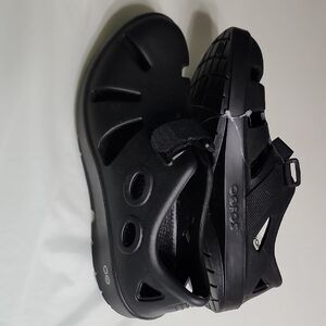 OOFOS Black Shoes - Unisex - Recovery